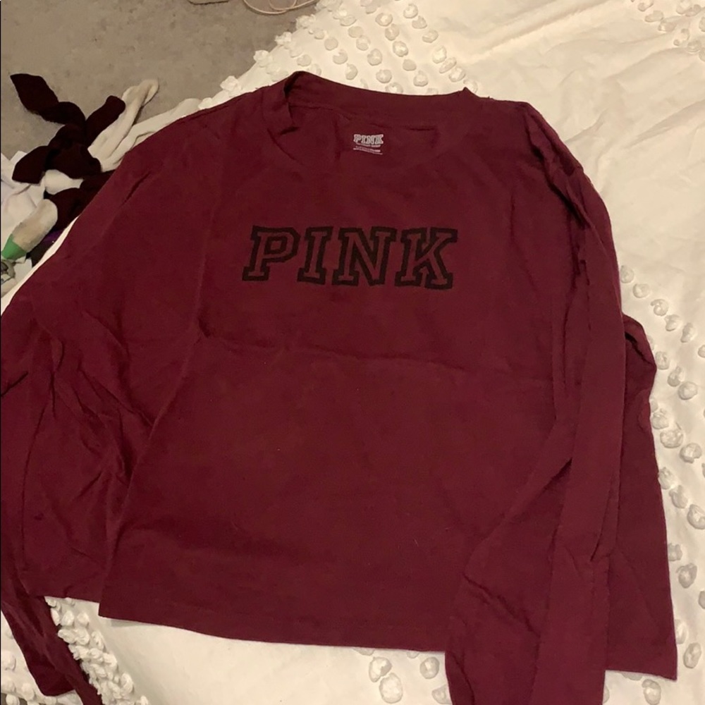 Purplish maroonish PINK long sleeve